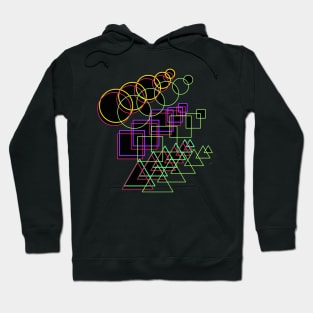 Geometry shapes Hoodie